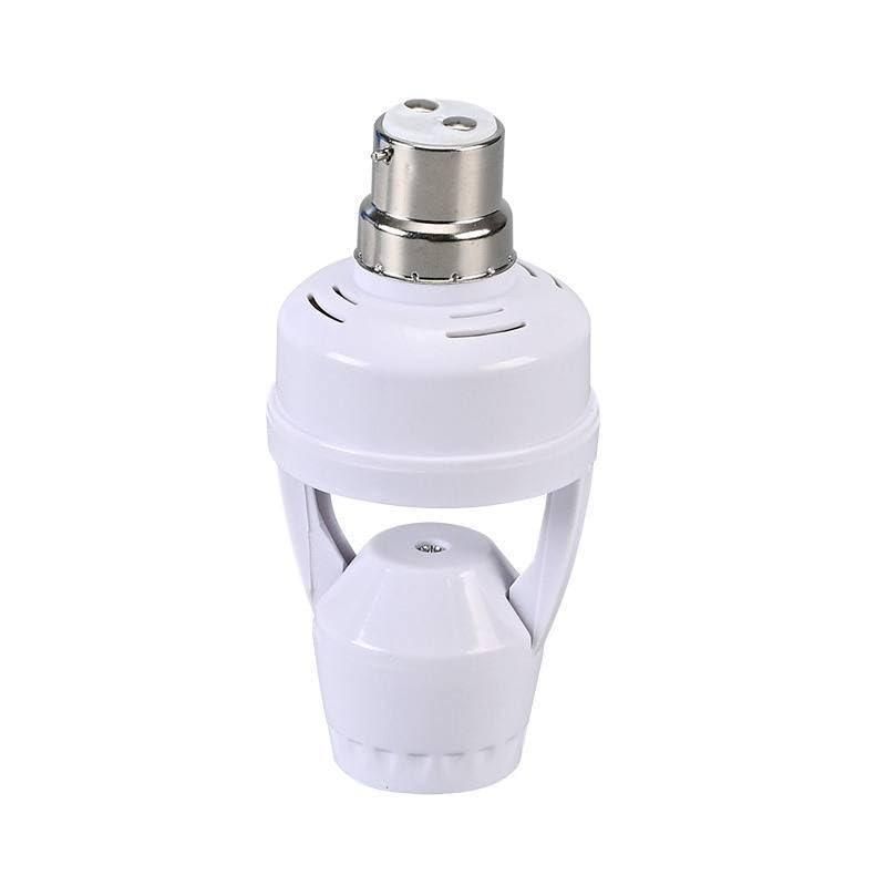 AutoSense Motion Sensor Light Socket – Automatic On/Off Lamp Holder for Home, Garage & Outdoor Use