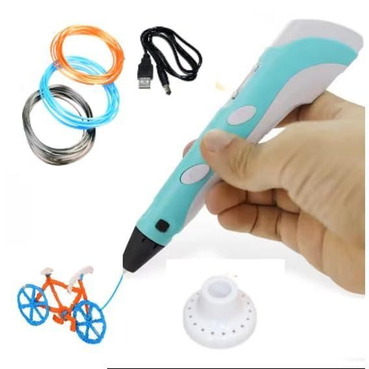 Create3D Smart Drawing Pen – 3D Printing Pen for Kids | DIY Art Craft Tool for Creative Learning & STEM Fun