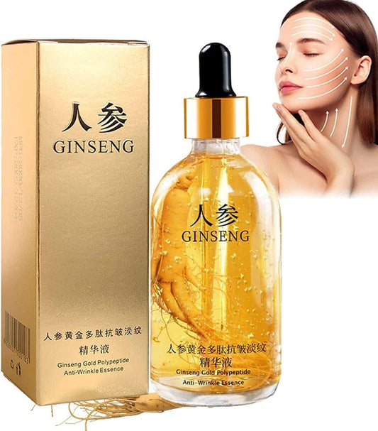 GoldGinseng Youth Revival Serum (30ml) – Polypeptide & Ginseng Glow-Boosting Anti-Ageing Care