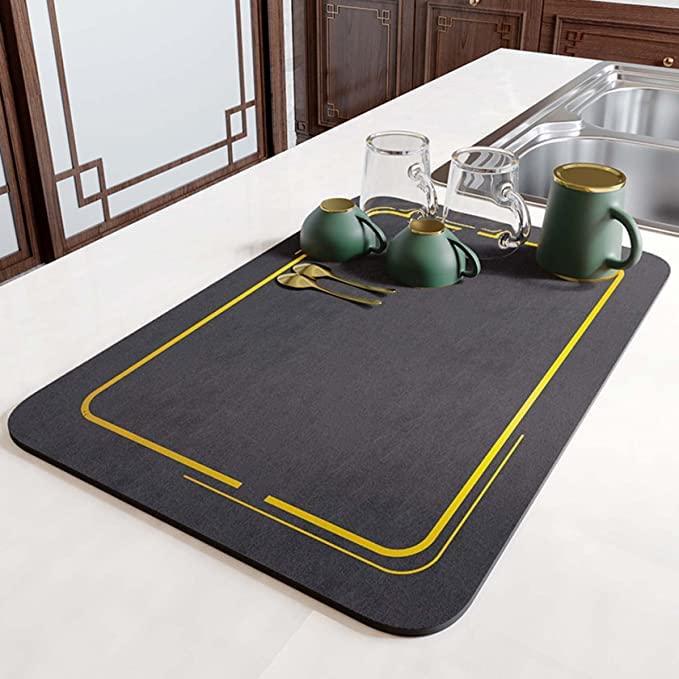 QuickDry Comfort Mat Set – Super Absorbent Floor Mats (Pack of 2)