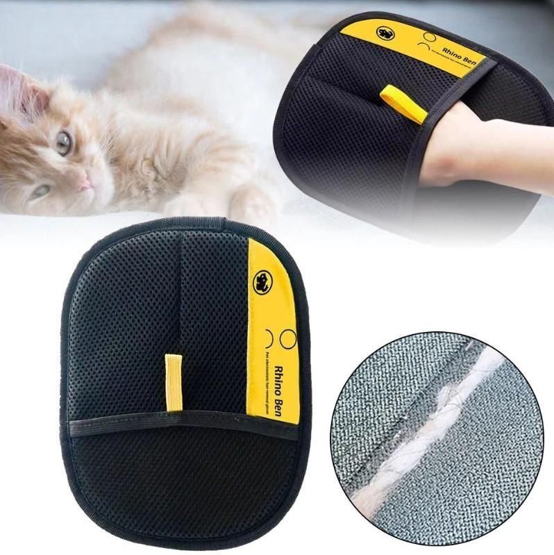 FurAway Pet Hair Removal Gloves – Grooming, Massaging & Fur Collection for Dogs & Cats