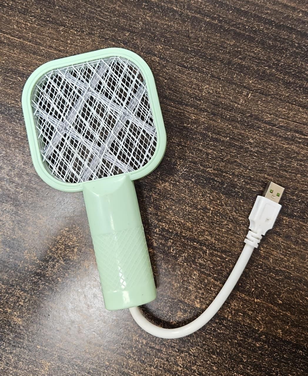 ZapLite Mini Mosquito Killer Racquet Lamp – 2-in-1 Portable Electric Mosquito Zapper & Night Light