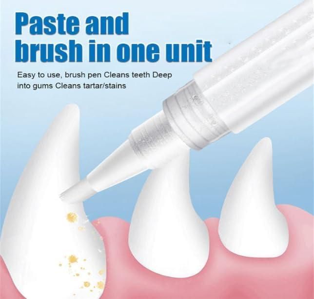 PawClean Dog Pen Toothbrush – Gentle & Easy Dental Care for Dogs & Puppies