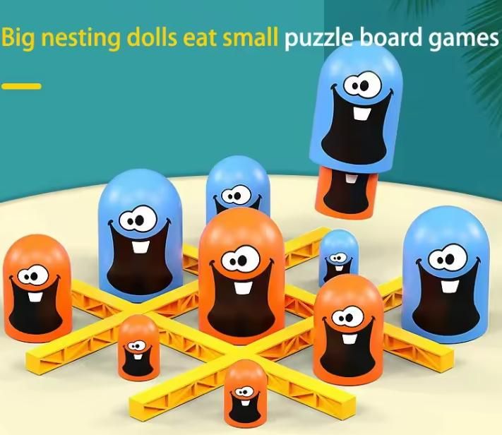 Tic-Tac-Toe Puzzle Game – Classic Strategy Game for Kids & Families