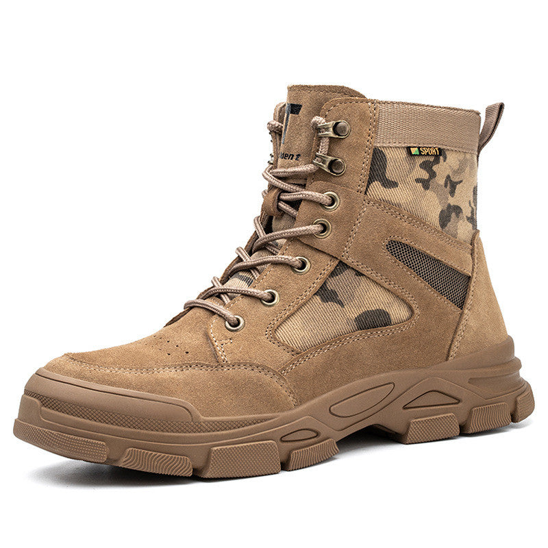 PowerShield Safety Shoes – 10kV Insulated Anti-Smash & Anti-Pierce Work Shoes