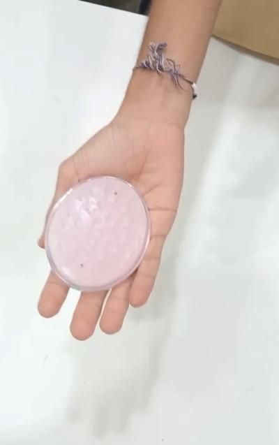 ScalpEase Silicone Hair Massager Brush – Soft Bristles for Deep Cleaning, Dandruff Removal & Hair Growth (Pack of 1)