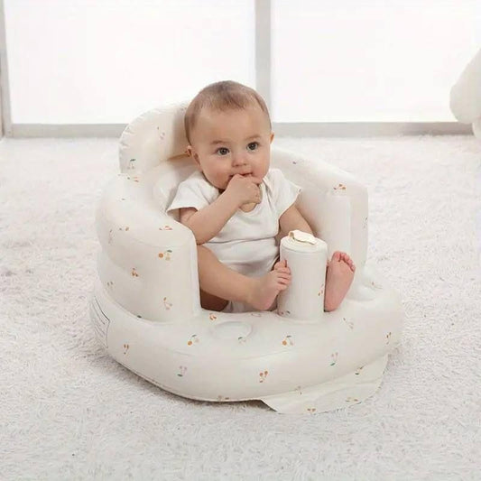 TinyFloat Inflatable Baby Chair – Portable Soft Seat for Feeding, Play & Travel