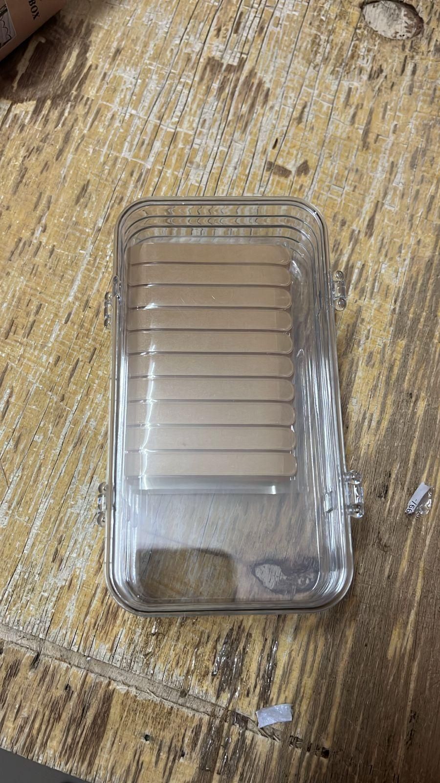 Beauty Nail Organizer Case – 3 Fold Portable Multi-Layer Storage Box