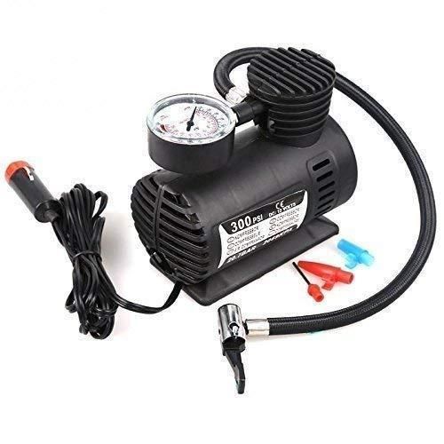 BD AirPump Pro – Multipurpose Electric Air Compressor | Portable Inflator for Car Tires, Bike Tires, Sports Balls & Air Mattresses