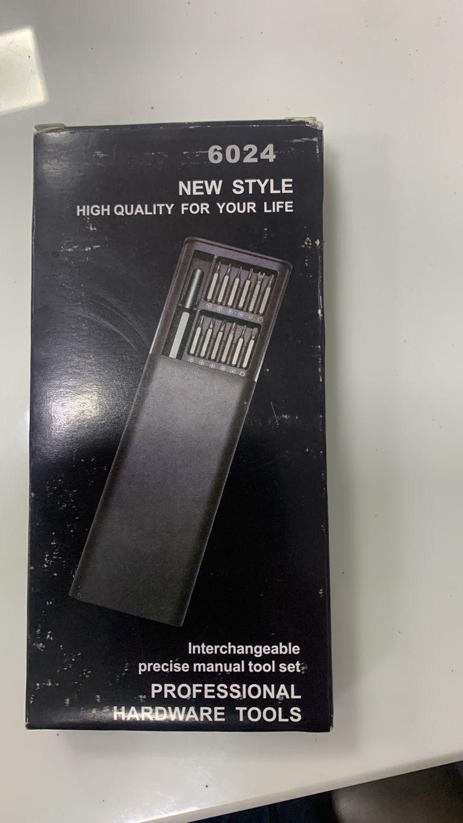 FixPro 24-in-1 Precision Tool Kit – Micro Screwdriver Set for Mobile, Laptop, Watch, Glasses & Electronics Repair