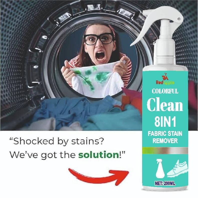 StainAway Pro Fabric Stain Remover (Pack of 2 x 400ml) – Powerful Multi-Stain Cleaner for Clothes