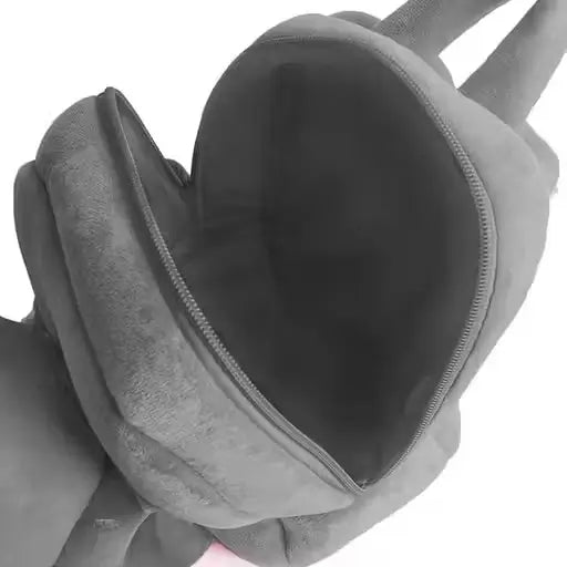 CuddlePack Kids Velvet School Bag – Plush Backpack