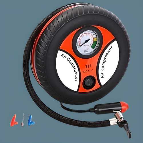 AutoAir Pro Automatic Car Air Compressor
