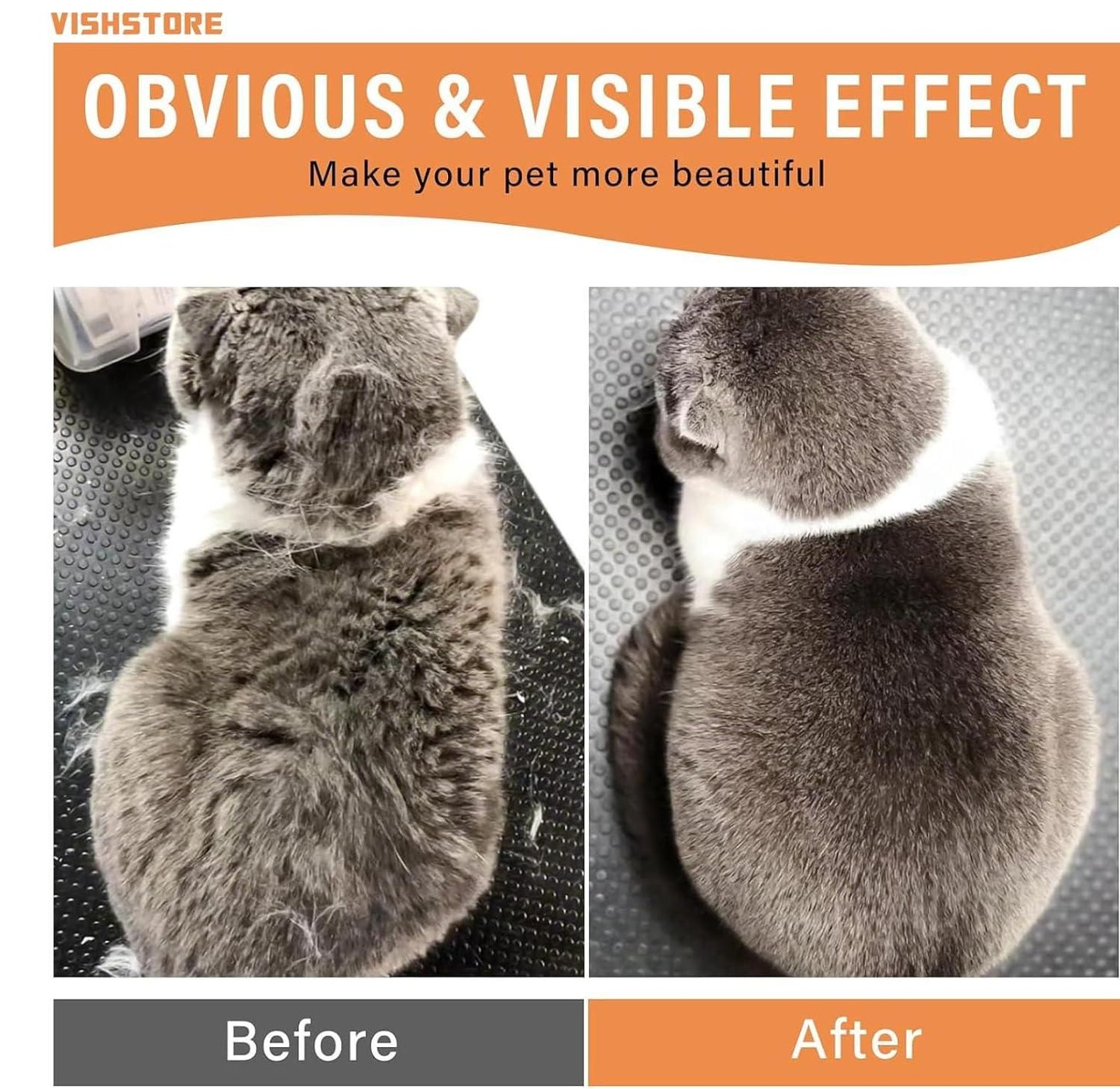 PawSteam Steam Brush for Dogs & Cats – Grooming, Deodorizing & Fur Care Tool