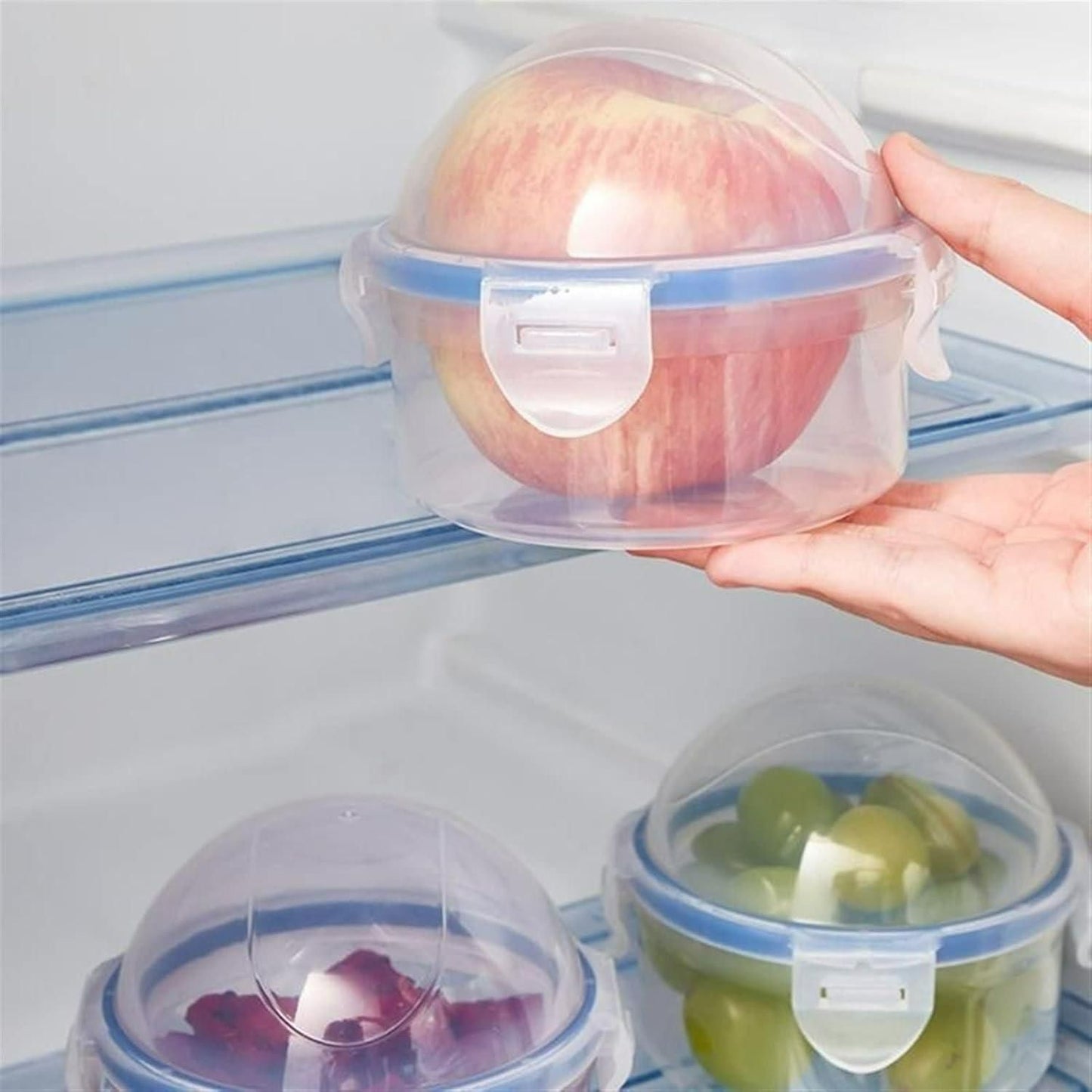 FreshLock Fruit Preservation Box – Food Grade Storage Container