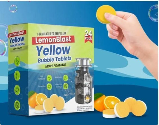 LemonBlast Bubble Tablets 24-Pack
