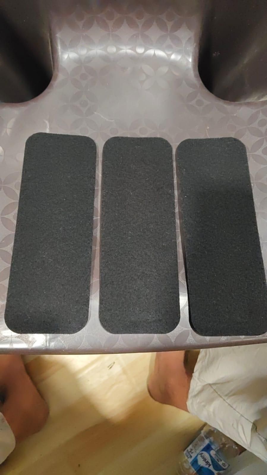 AirPure Carbon Fan Filters (3 Pack) – Activated Coconut Shell Air Purifier Pads for Ceiling Fans | Helps Reduce Odor, Dust & Air Impurities at Home