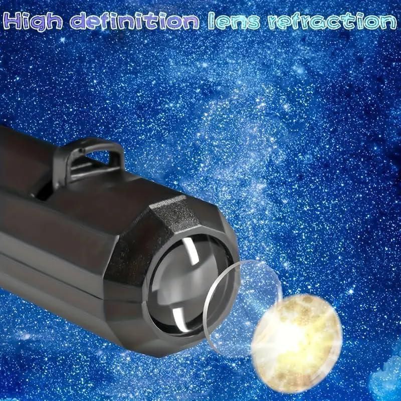 GlobeGlow 360° Earth Projection USB LED Mini Night Light