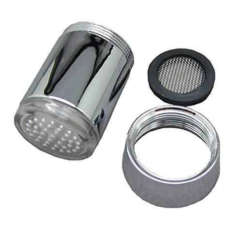 AquaGlow LED Faucet Light – Color Changing Glow Sensor Water Tap Attachment | Temperature-Sensitive Bathroom & Kitchen Tap Light