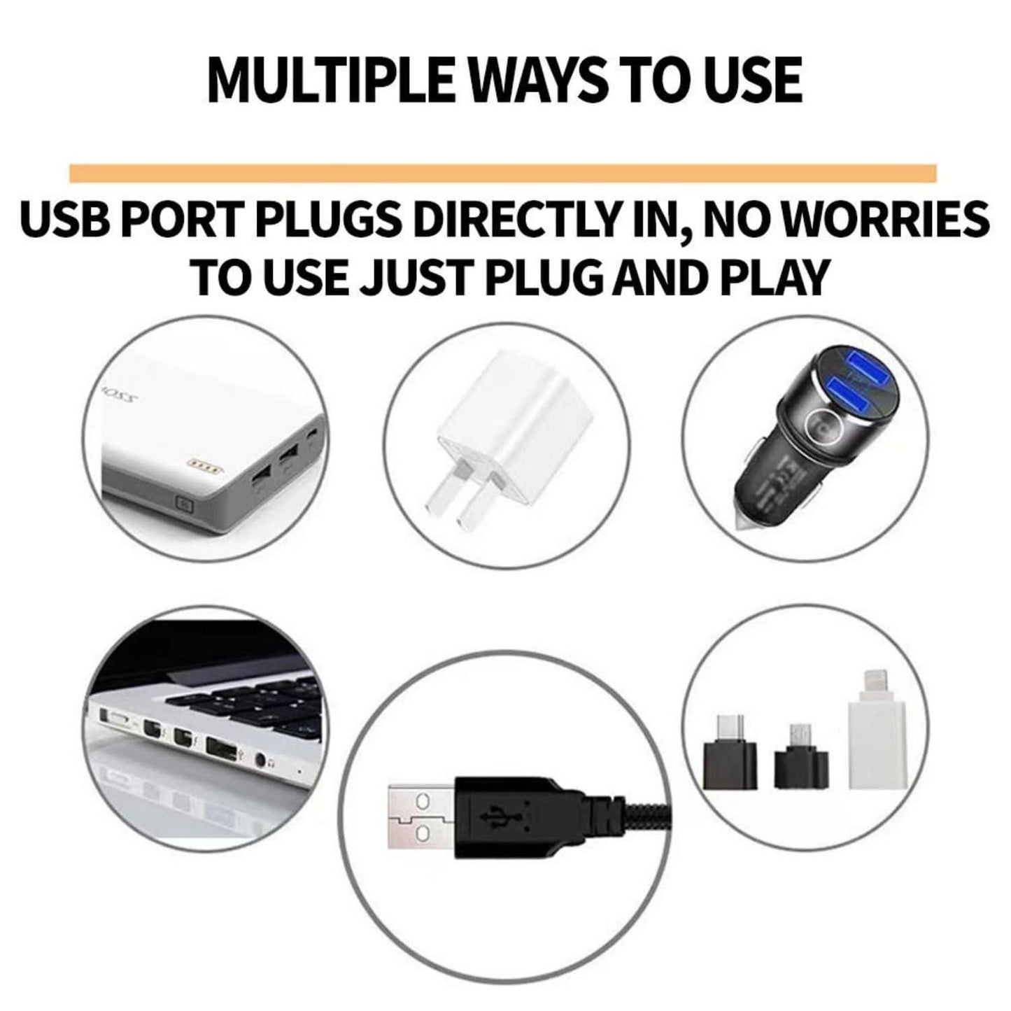 GlobeGlow 360° Earth Projection USB LED Mini Night Light