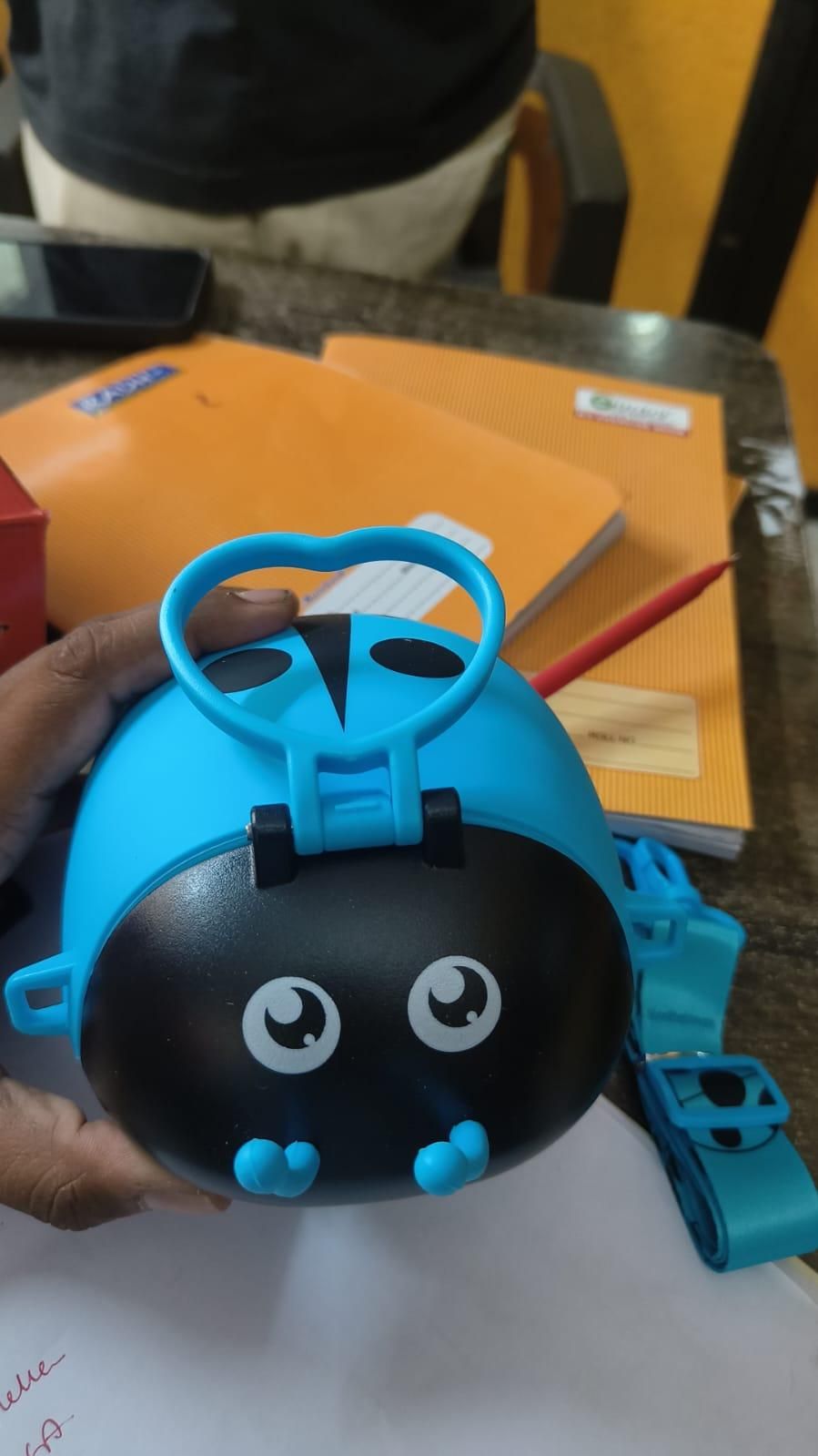 BeetleSip Toddler Water Bottle – Spill-Proof Straw Sipper with Adjustable Strap | Safe & Fun Hydration for Kids