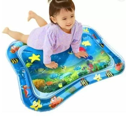 SplashPlay Baby Water Mat – Inflatable Water Activity Mat for Infants & Toddlers | Safe, Fun & Educational Playtime