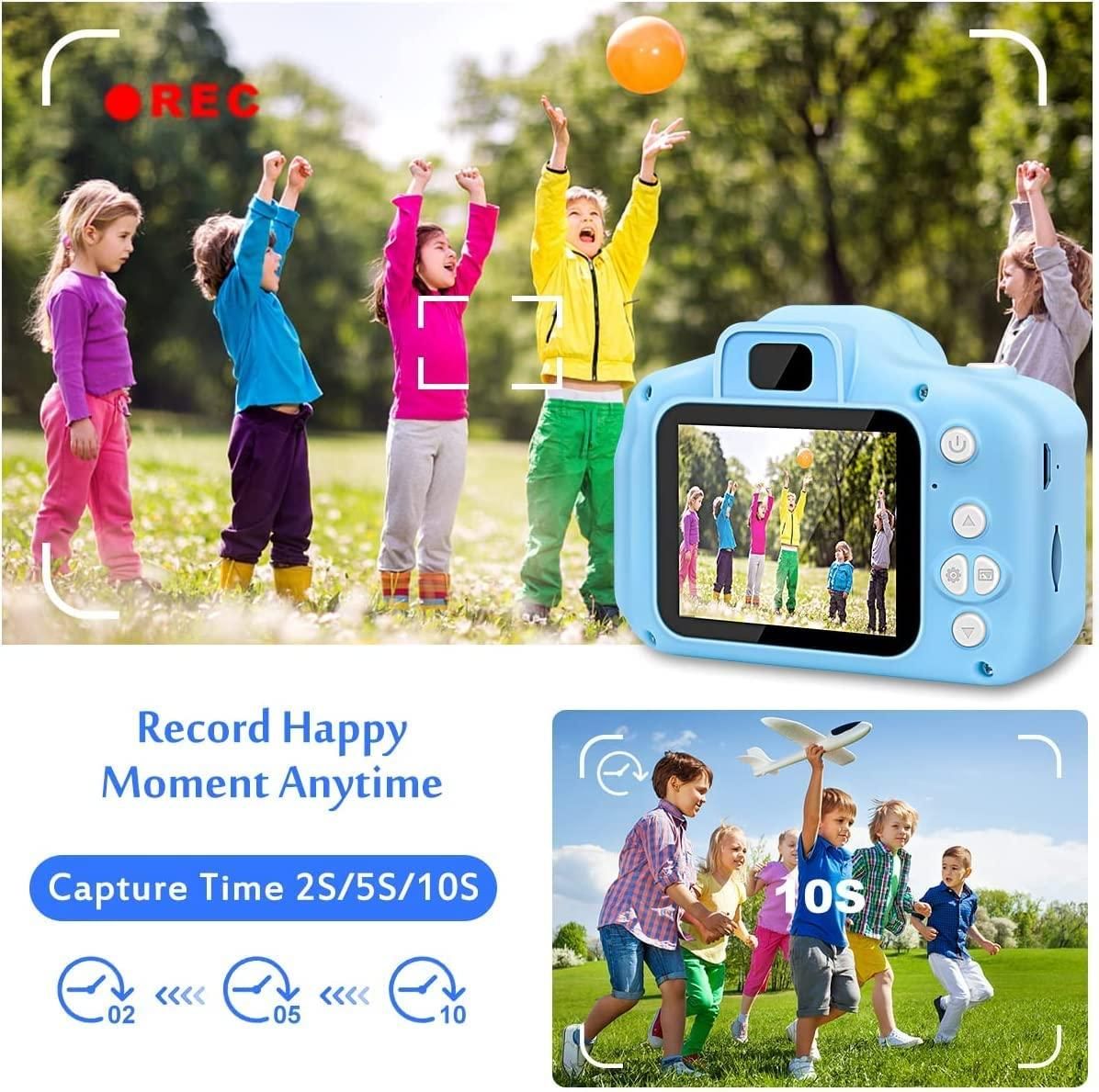 KidSnap Digital Video Camera – Durable Fun Camera for Kids with Photo & Video Recording