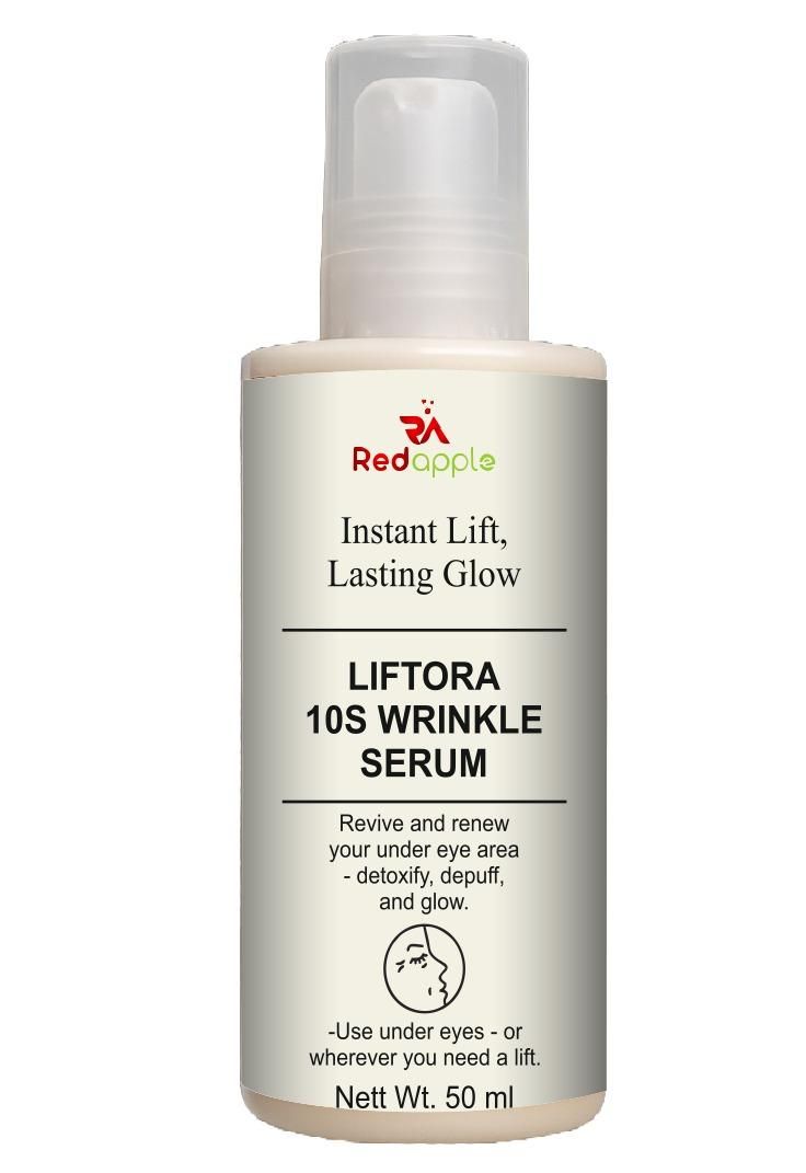 Liftora 10s Wrinkle Serum (50ml) – Anti-Aging, Firming & Smoothening Skin Solution (Pack of 1)