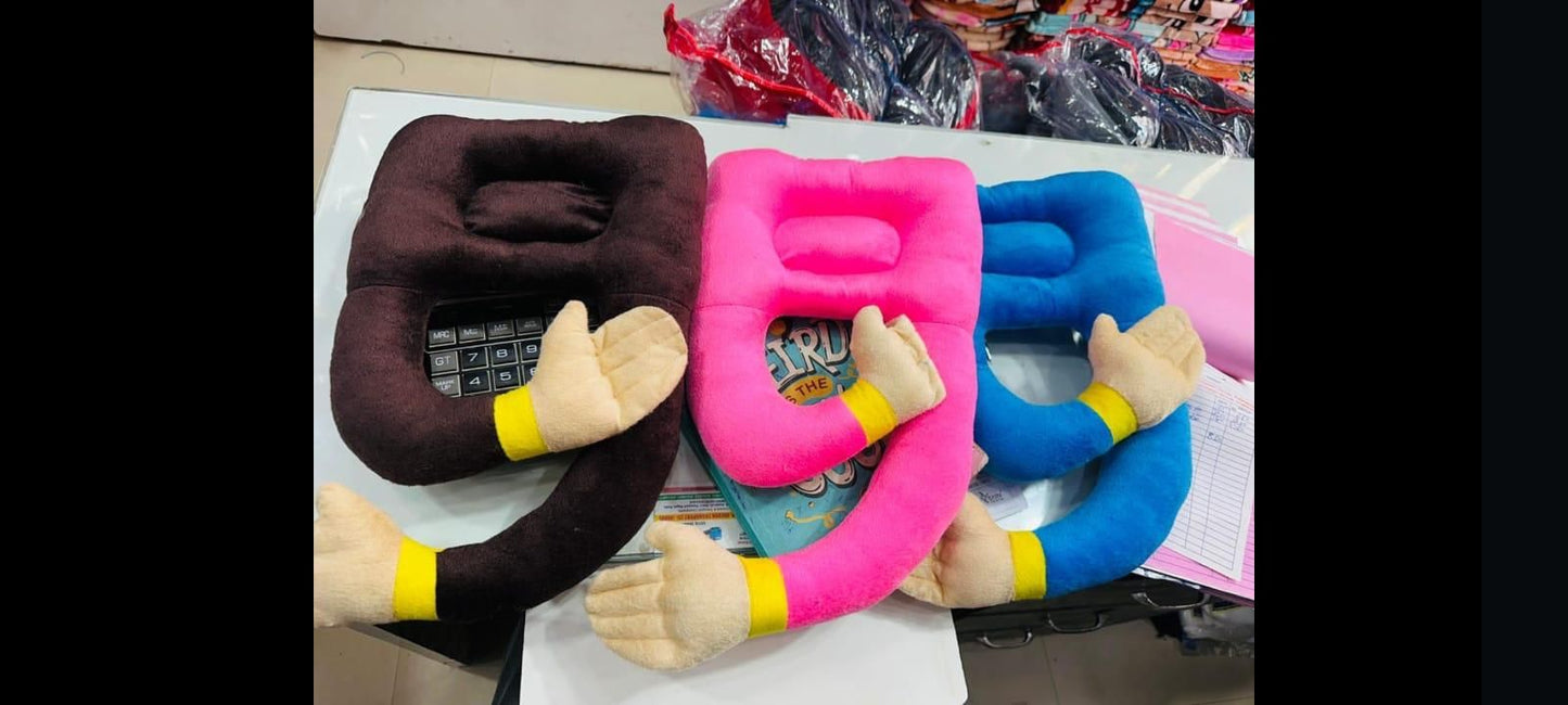 BabyNest Head Support Hug Pillow – Soft Comfort Cushion for Newborn Head Positioning & Sleeping Support