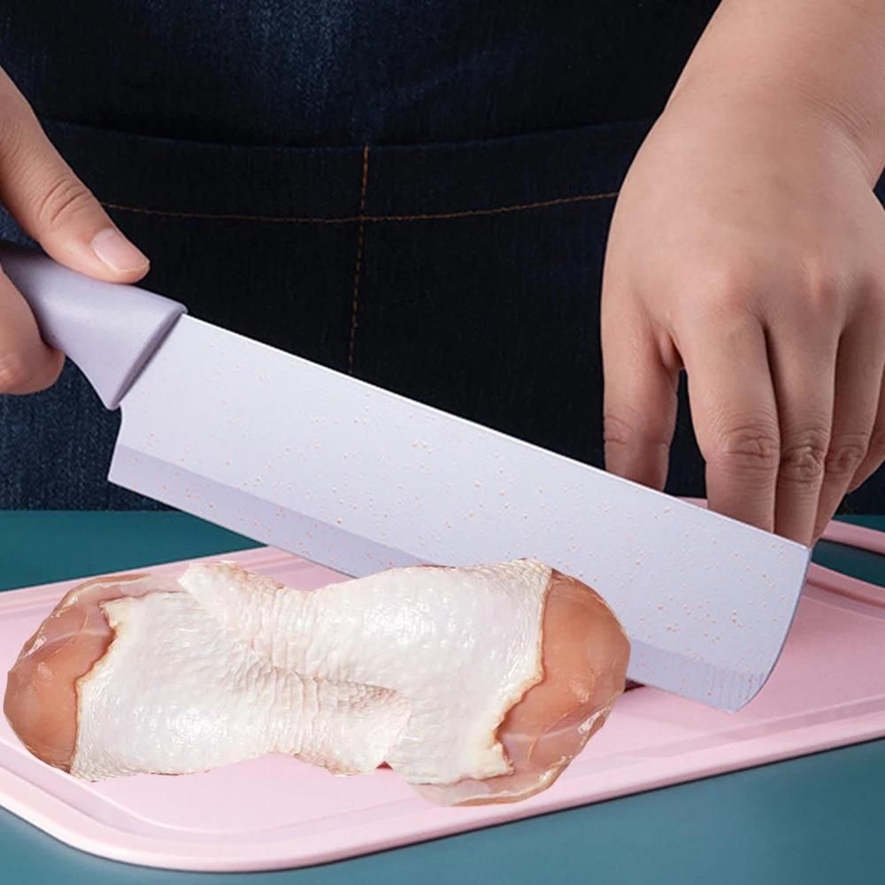 SlicePro 6-Piece Kitchen Knife Set – Stainless Steel Chef Knives for Cutting, Chopping & Slicing | Essential Cooking Knife Collection