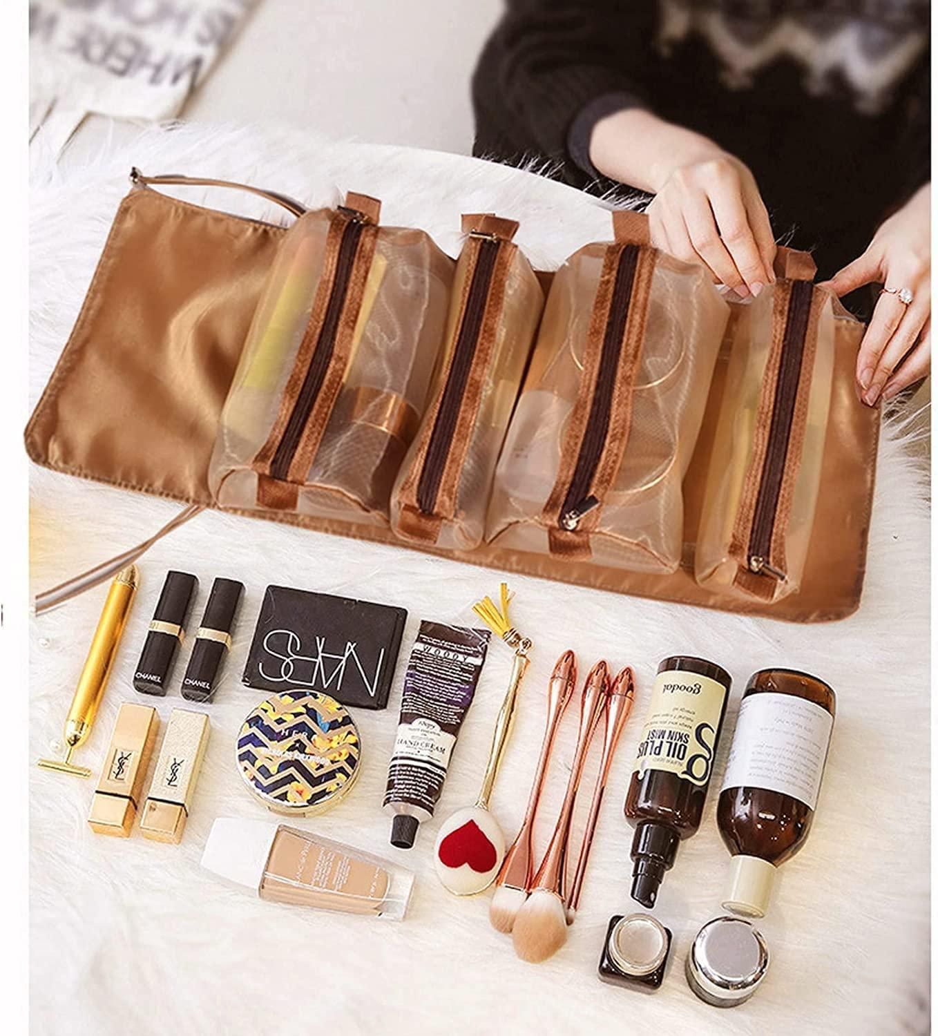 TravelMate 4-in-1 Detachable Hanging Toiletry & Makeup Bag