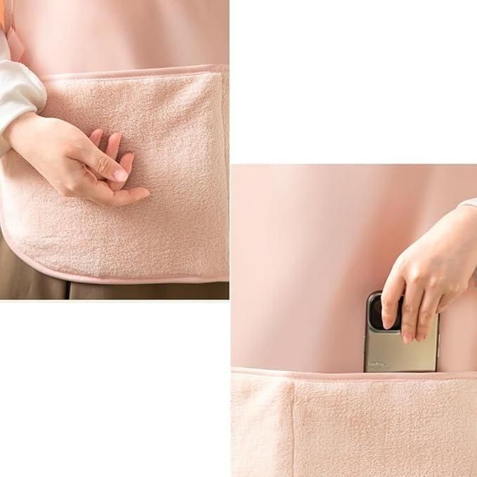 ChefGuard Waterproof & Stain-Resistant Wipeable Kitchen Apron – Durable Cooking & Baking Protection