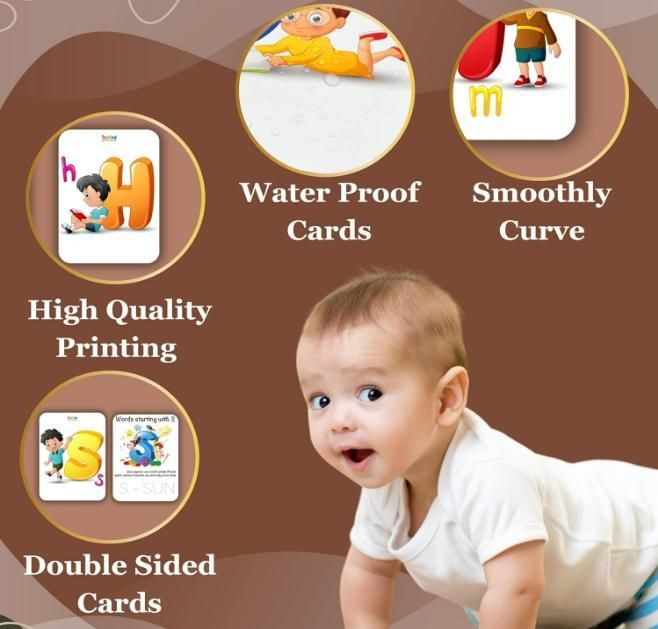 Todfod Re-Writable Smart Knowledge Flash Cards – Reusable Study & Learning Cards