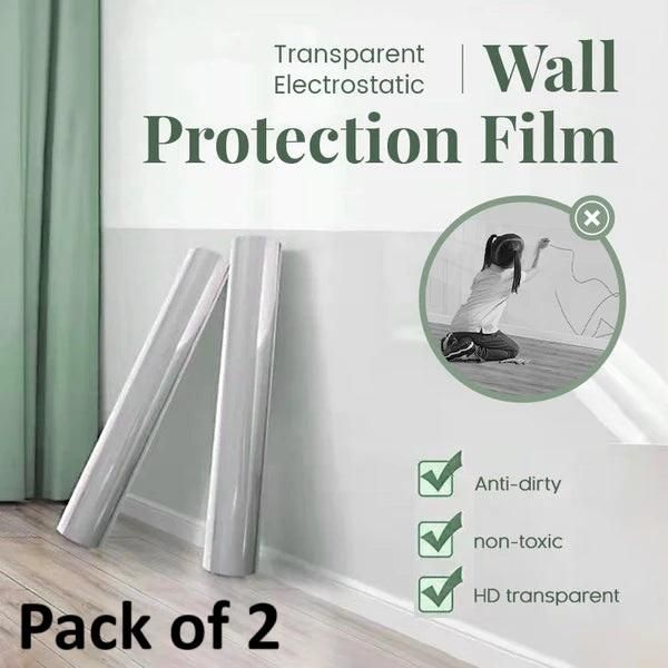 WallGuard Self-Adhesive Transparent Protection Film (Buy 1 Get 1 Free)