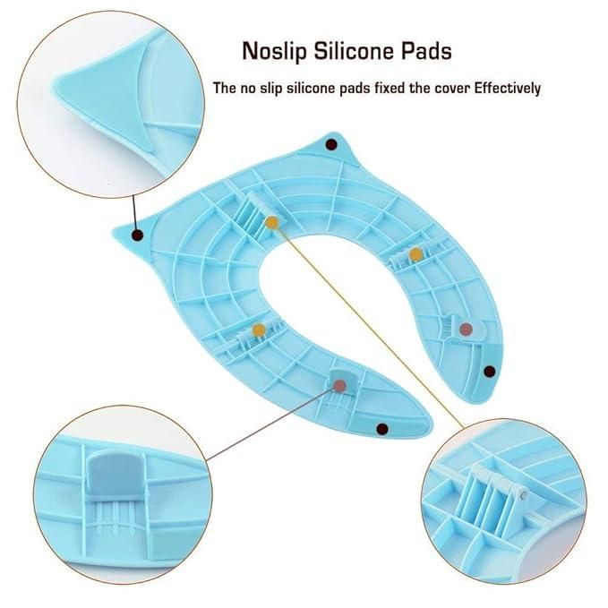 TravelPotty Foldable Toilet Seat for Kids – Portable Training & Travel Hygiene Seat