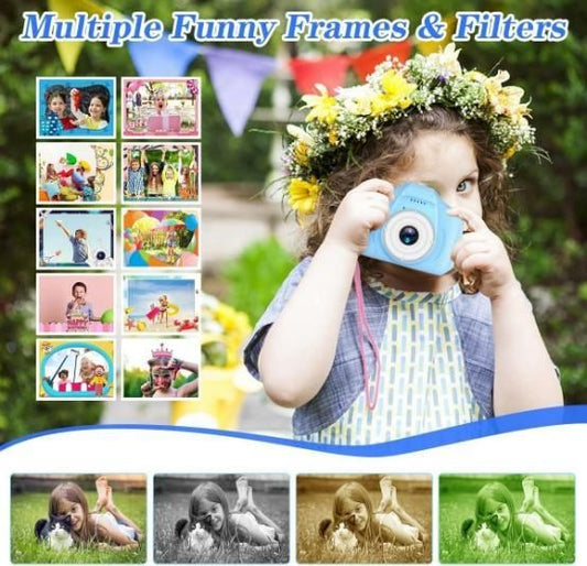 KidSnap Digital Video Camera – Durable Fun Camera for Kids with Photo & Video Recording