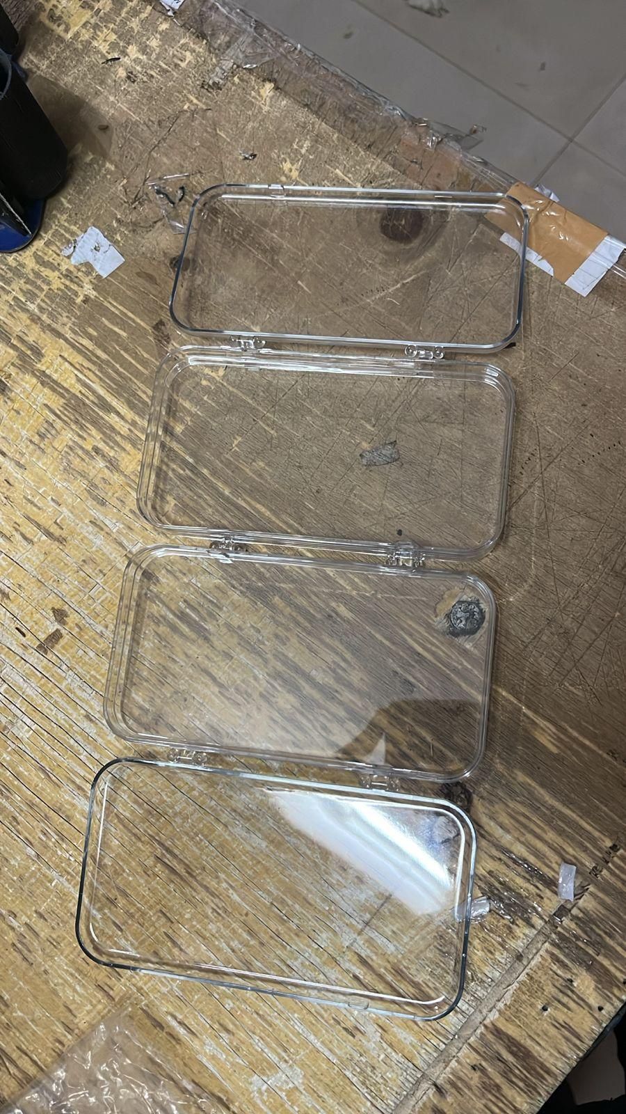 Beauty Nail Organizer Case – 3 Fold Portable Multi-Layer Storage Box