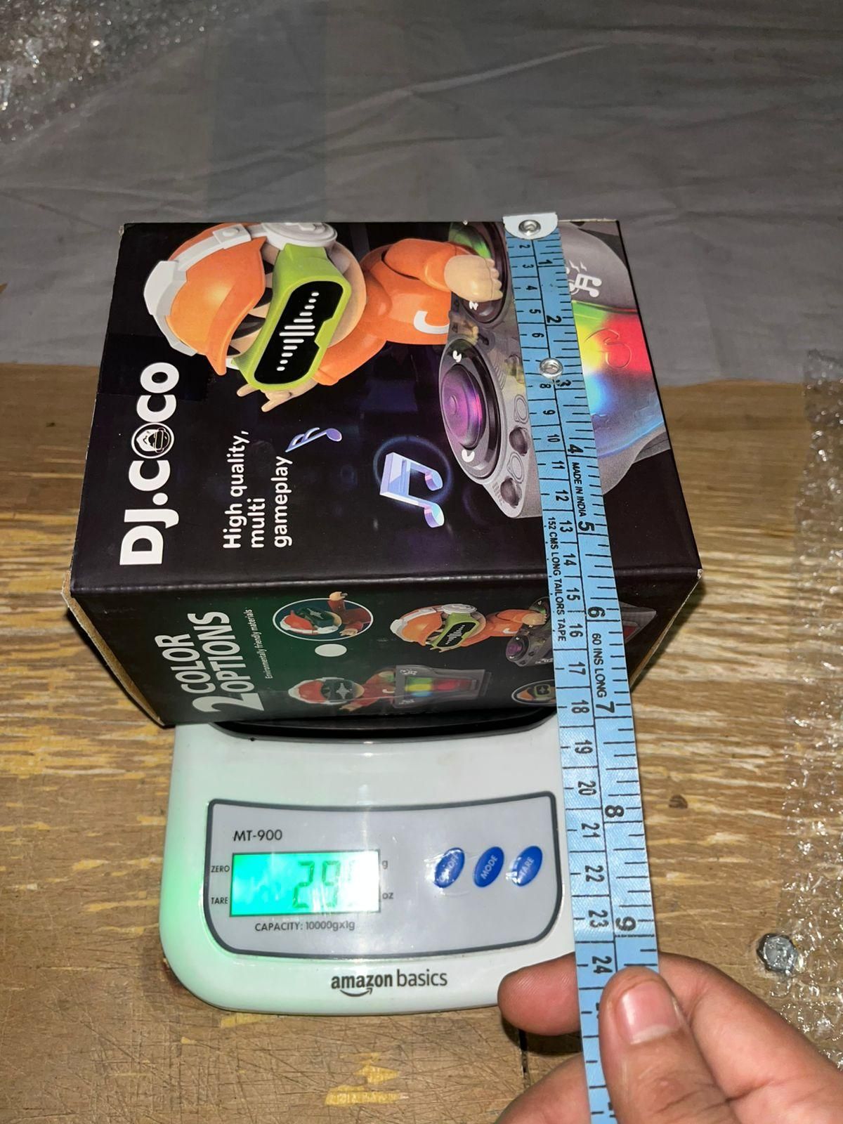 DJ Coco Musical Dancing Boy Toy – LED Lights & Fun Music for Kids