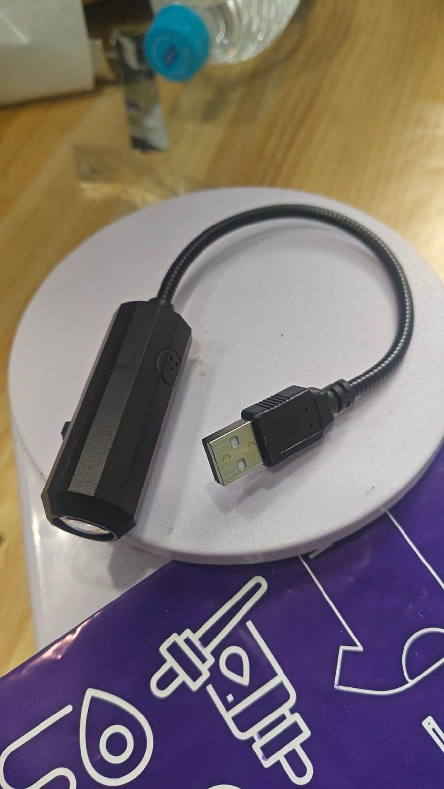 GlobeGlow 360° Earth Projection USB LED Mini Night Light