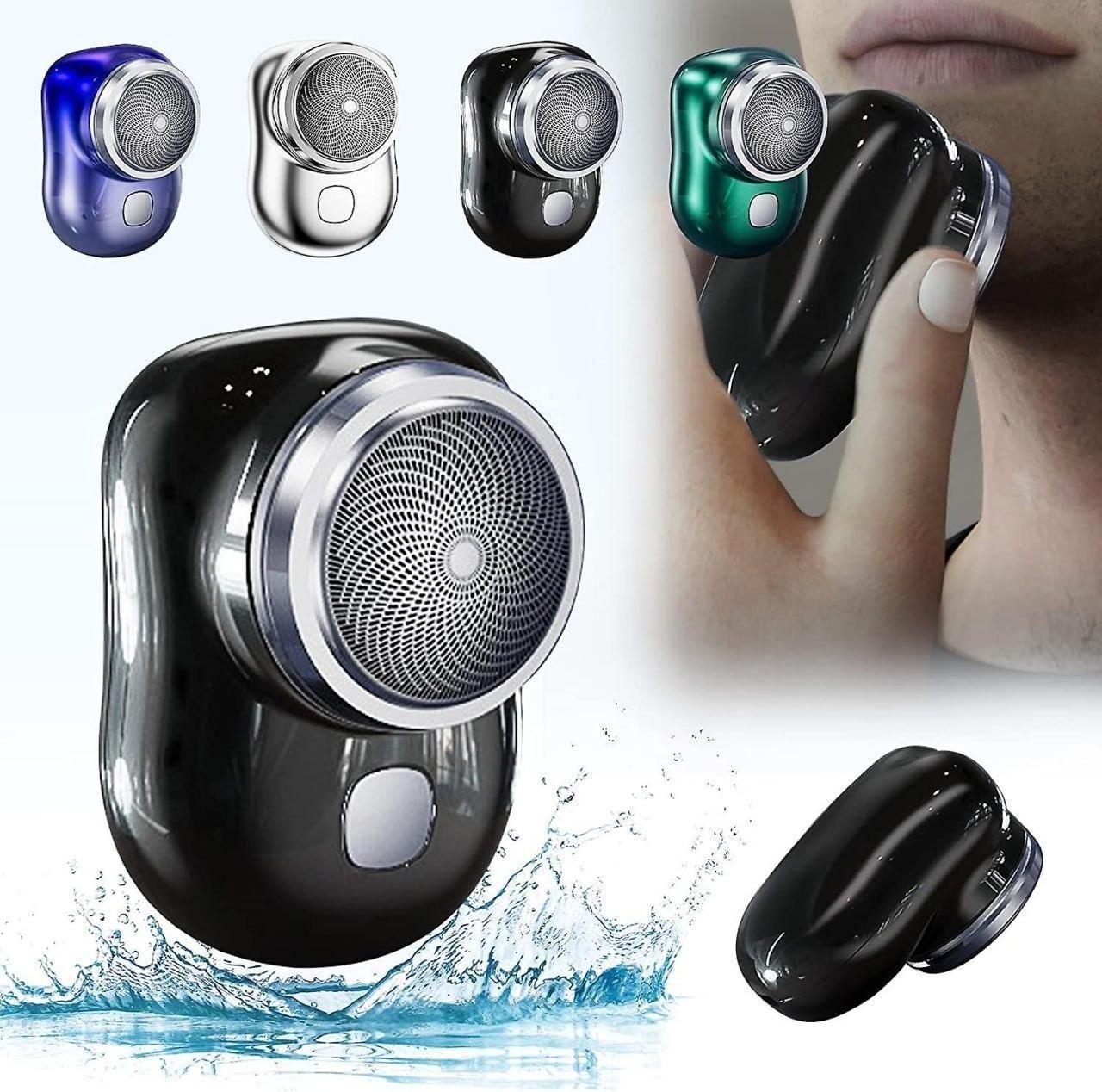 TrimPro Mini Electric Shaver – Compact & Portable Razor for Travel, Face & Body Grooming