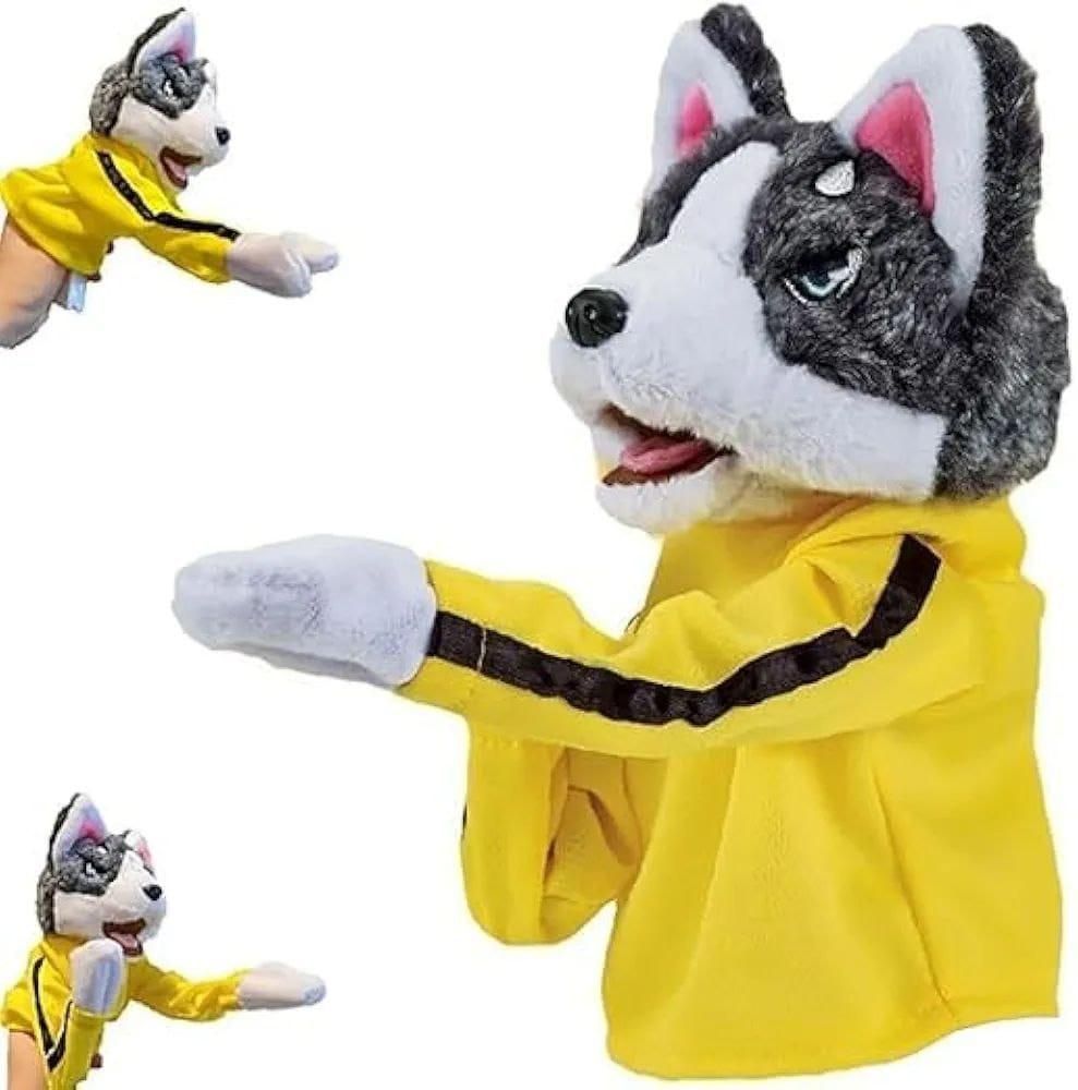 KungFu Dog Interactive Toy – Action-Packed Fun for Kids & Collectors
