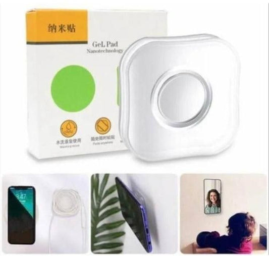 Rubber Mat Mobile Phone Holder (Pack of 2) – Anti-Slip Car & Desk Phone Grip Pads