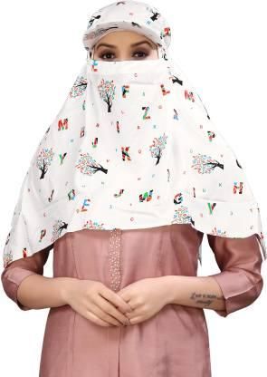 Summer Sun Protection Women Cap with Mask – UV Protection & Stylish Outdoor Wear