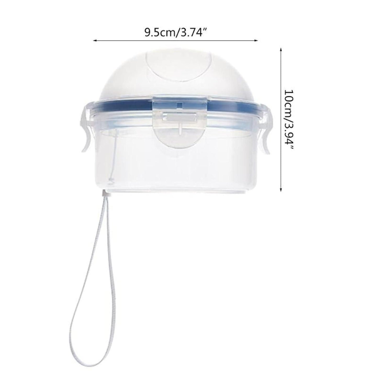 FreshLock Fruit Preservation Box – Food Grade Storage Container