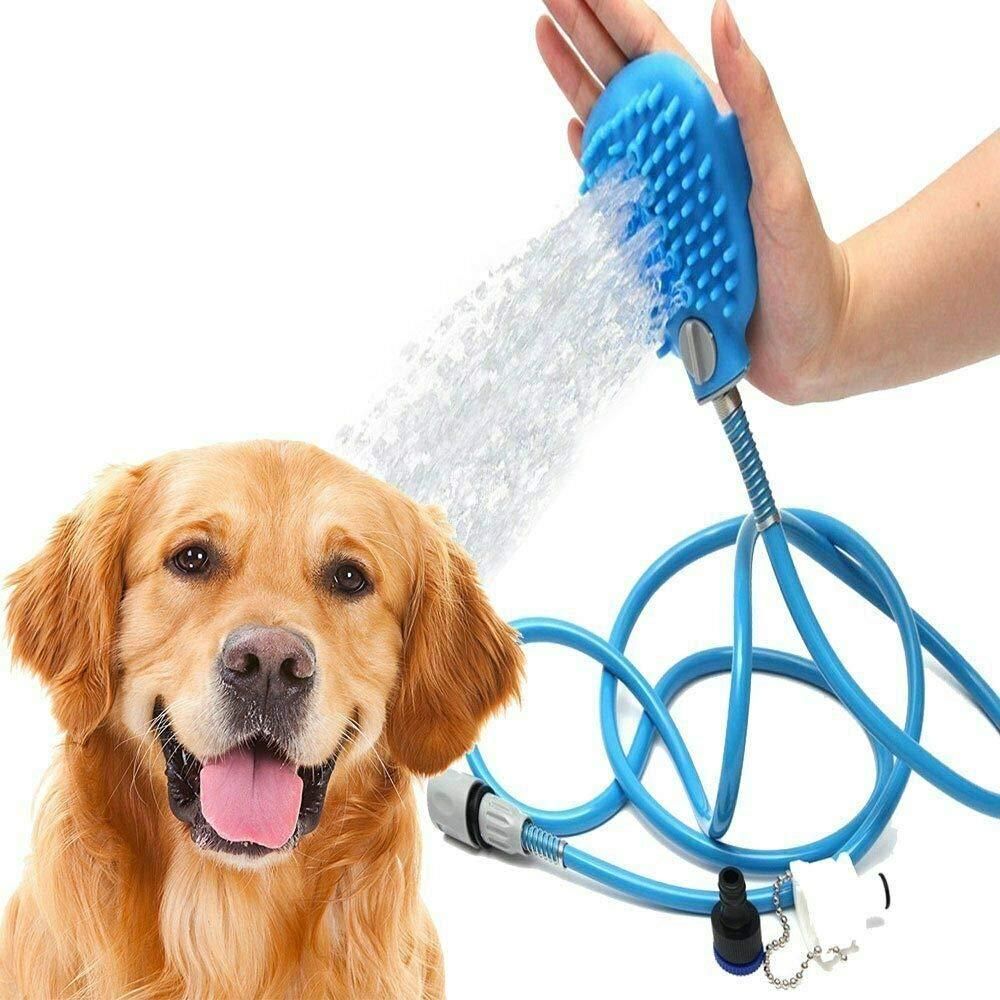 PawSpa Pet Bathing Tool – Cleaning, Washing & Massaging Scrubber Brush for Dogs
