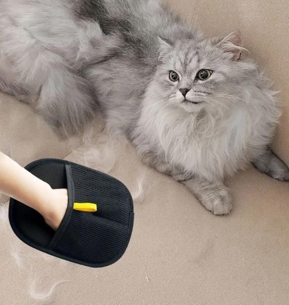 FurAway Pet Hair Removal Gloves – Grooming, Massaging & Fur Collection for Dogs & Cats