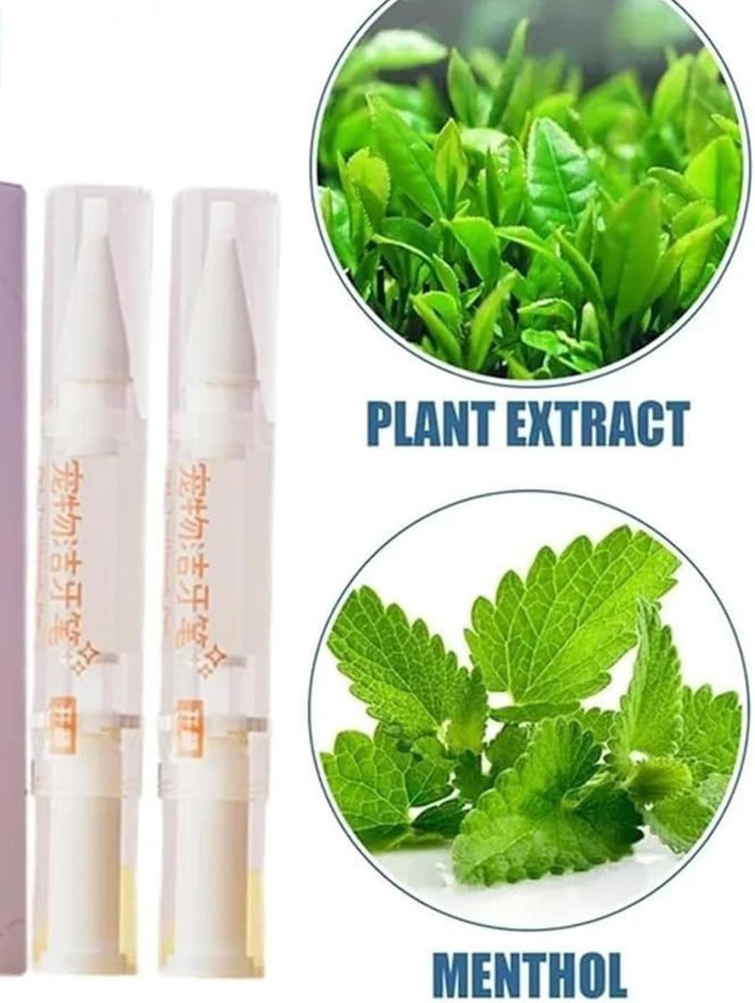 PawClean Dog Pen Toothbrush – Gentle & Easy Dental Care for Dogs & Puppies