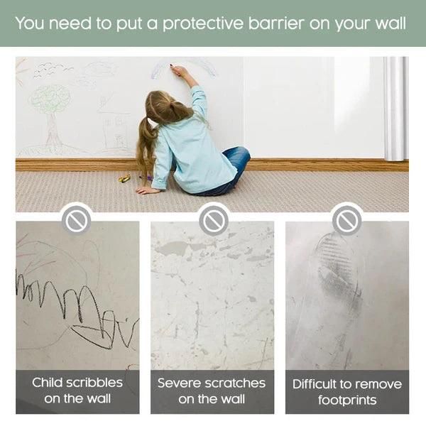 WallGuard Self-Adhesive Transparent Protection Film (Buy 1 Get 1 Free)