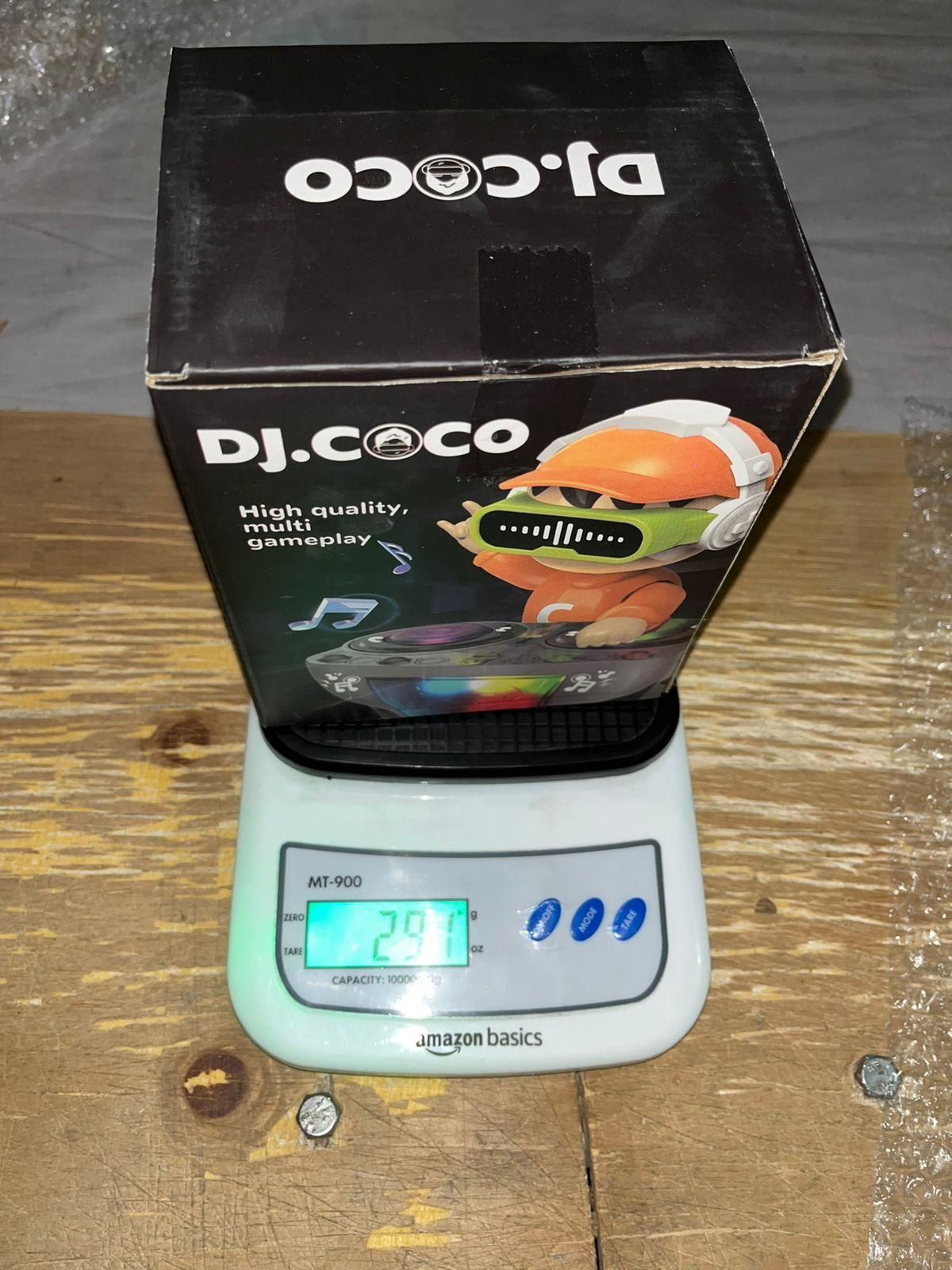 DJ Coco Musical Dancing Boy Toy – LED Lights & Fun Music for Kids