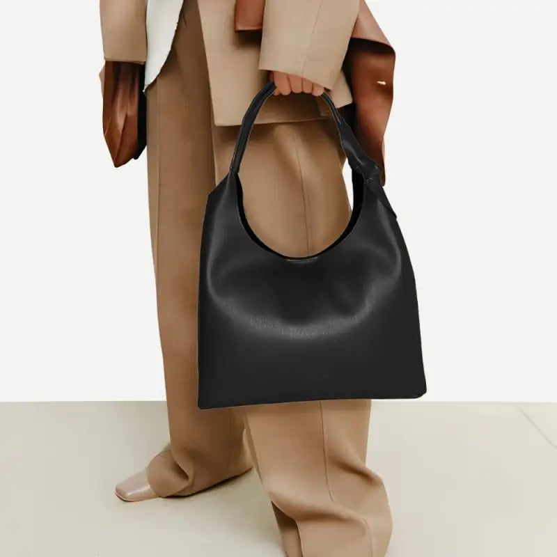 UrbanGrace Hobo Shoulder Bag – Vegan Leather Handbag for Women